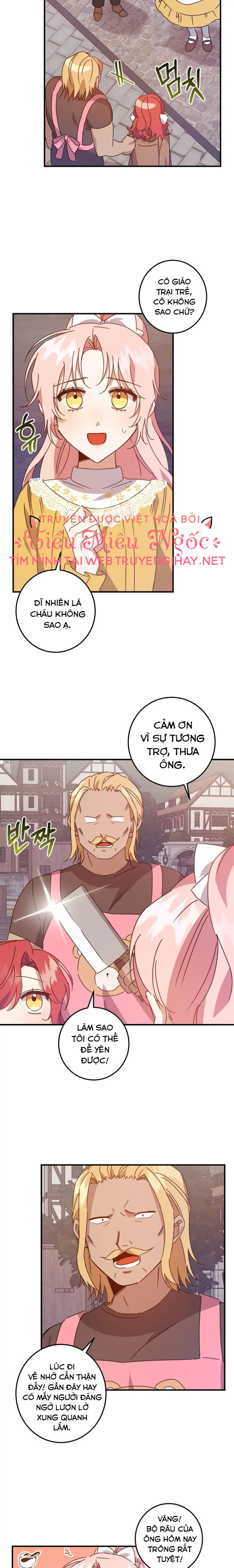 nữ phản diện tốt bụng chapter 9 11