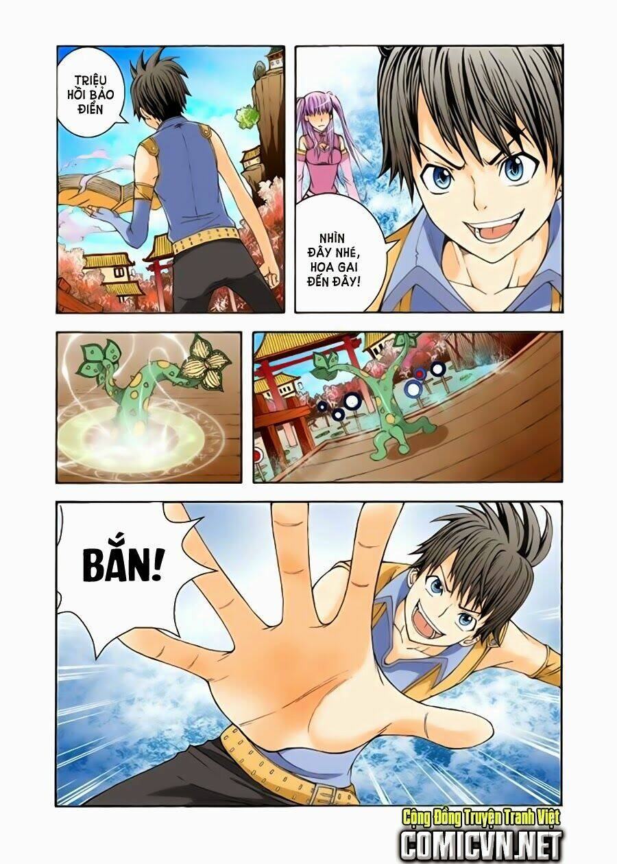 triệu hoán vạn tuế chapter 5 14