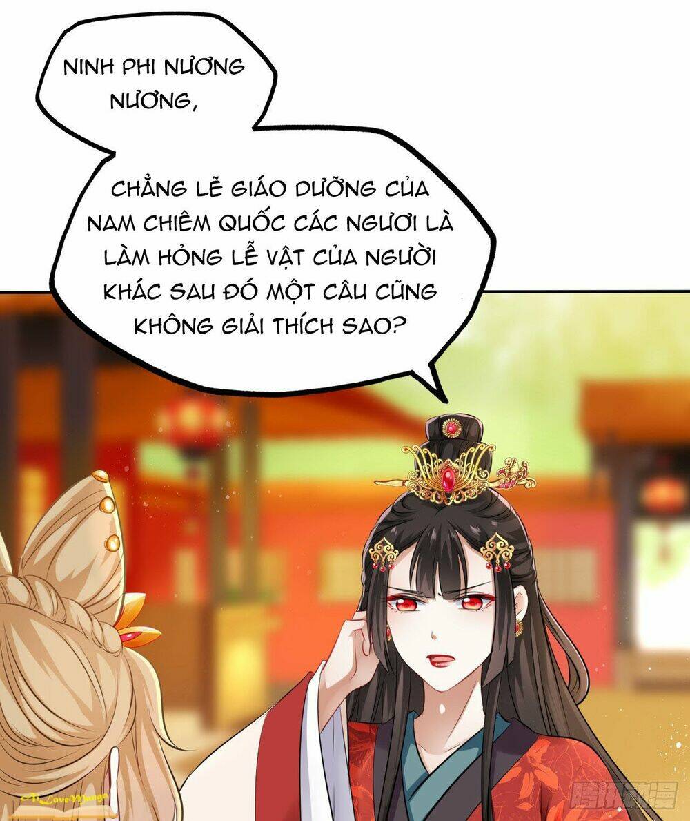 vương phi thật thích trang điểm chapter 48 21