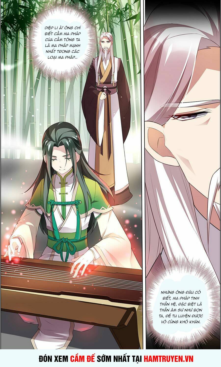 cầm đế chapter 4 12