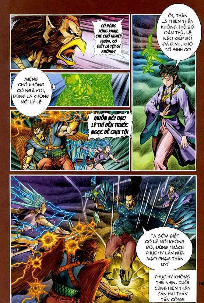 thần binh huyền kỳ i chapter 93 14