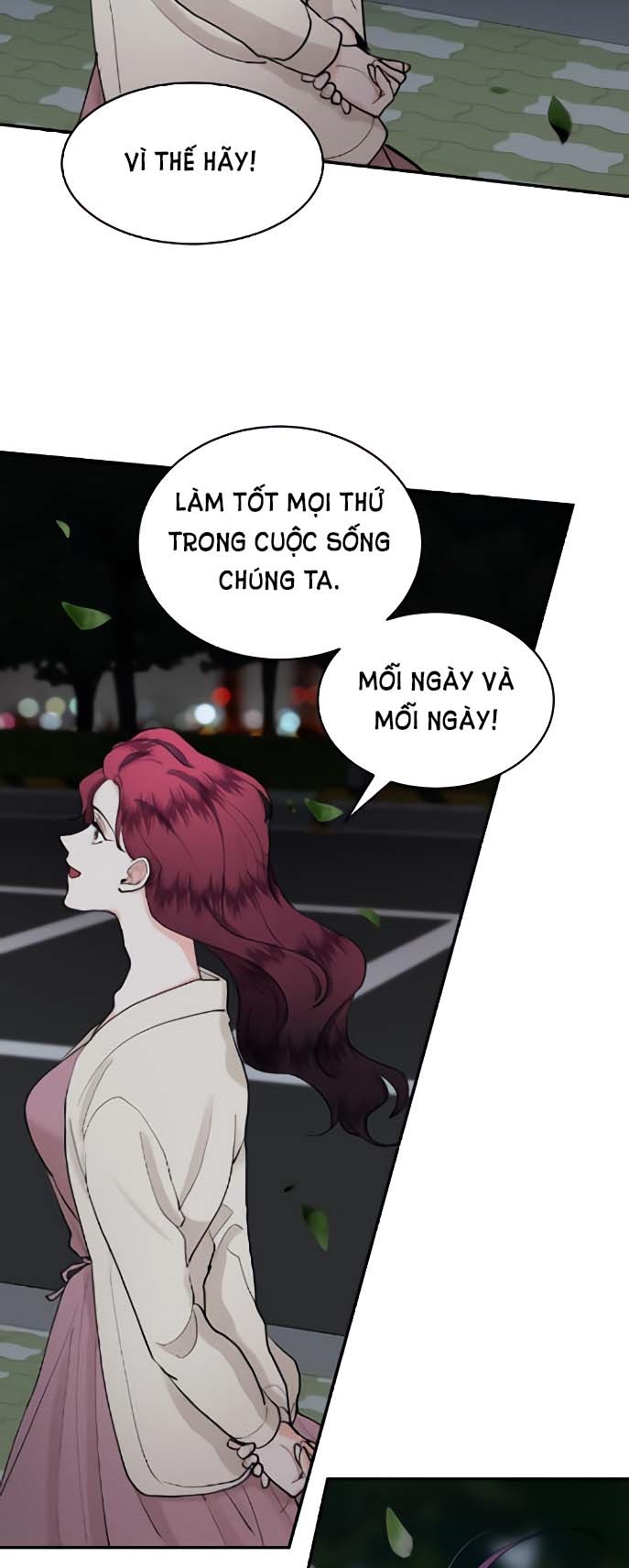 cặp đôi oan gia ngõ hẹp chapter 45 14