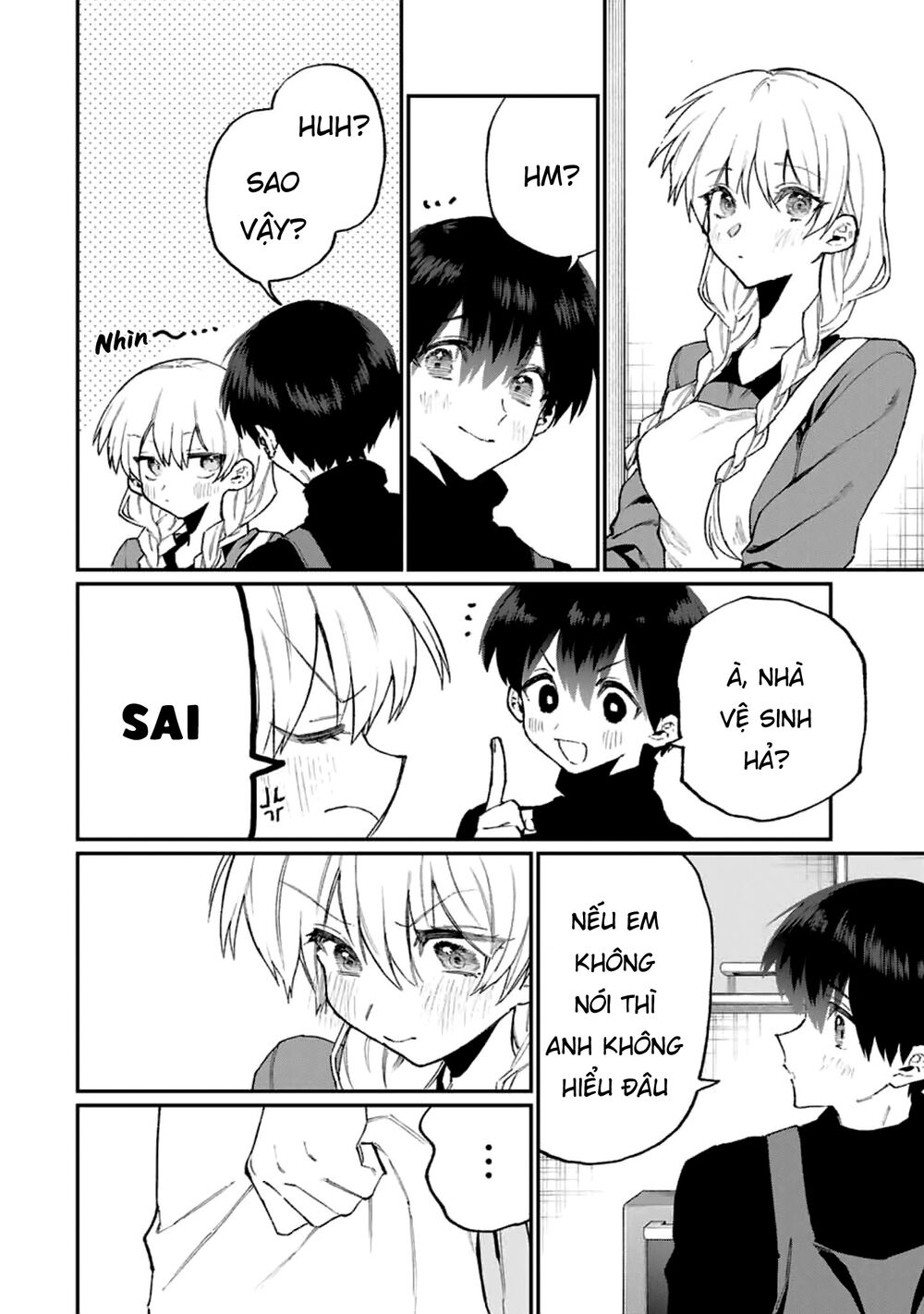 bạn gái tôi không chỉ dễ thương... chapter 114 6