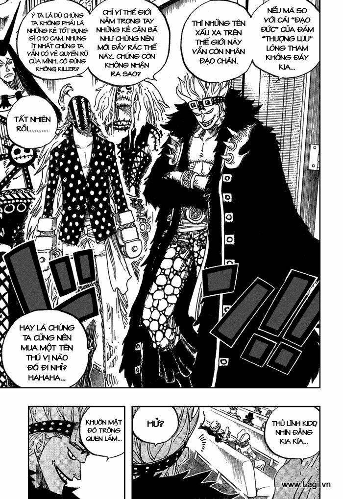 đảo hải tặc - one piece chapter 500 15