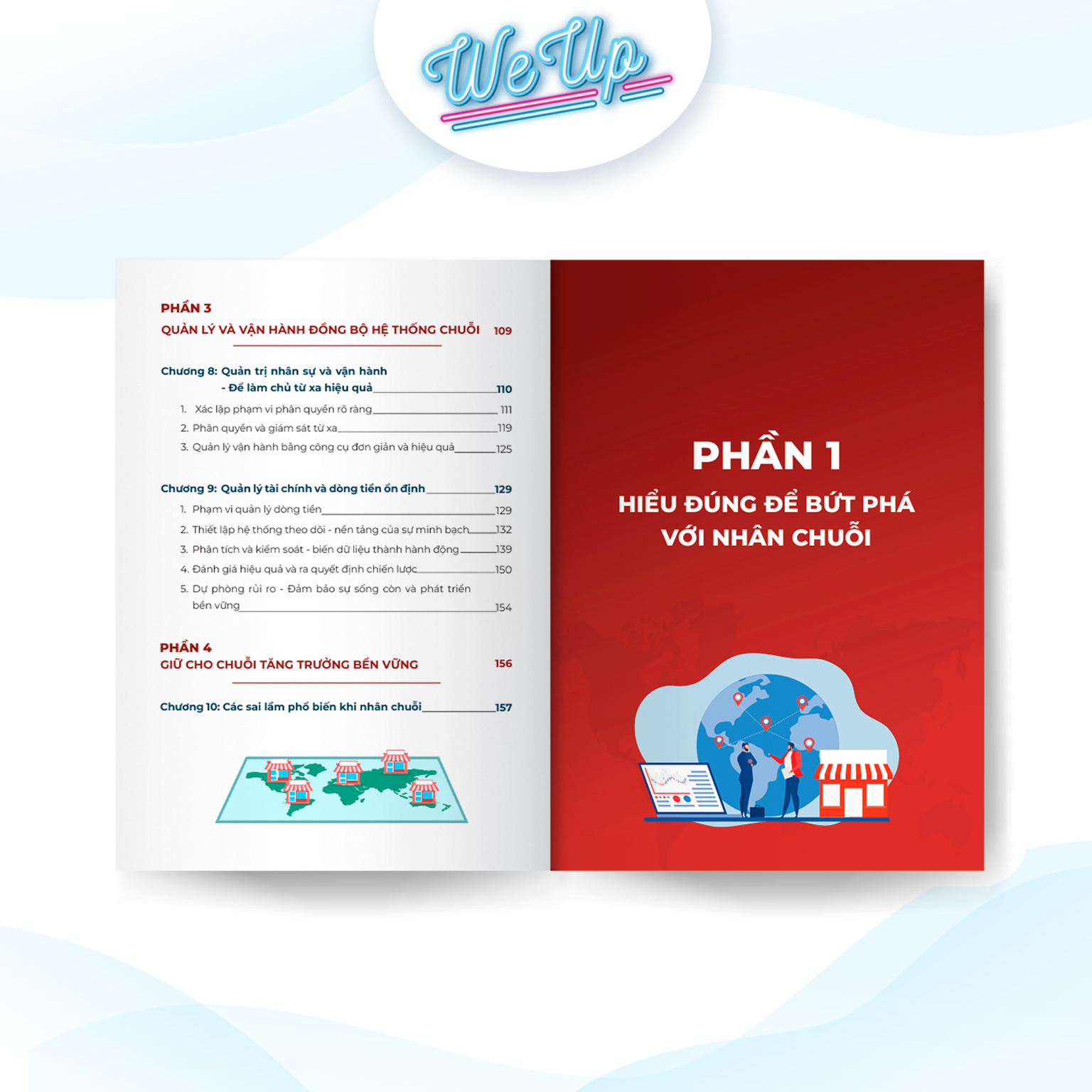 Sách Nhân Chuỗi & Quản Lý Hệ Thống Chuỗi