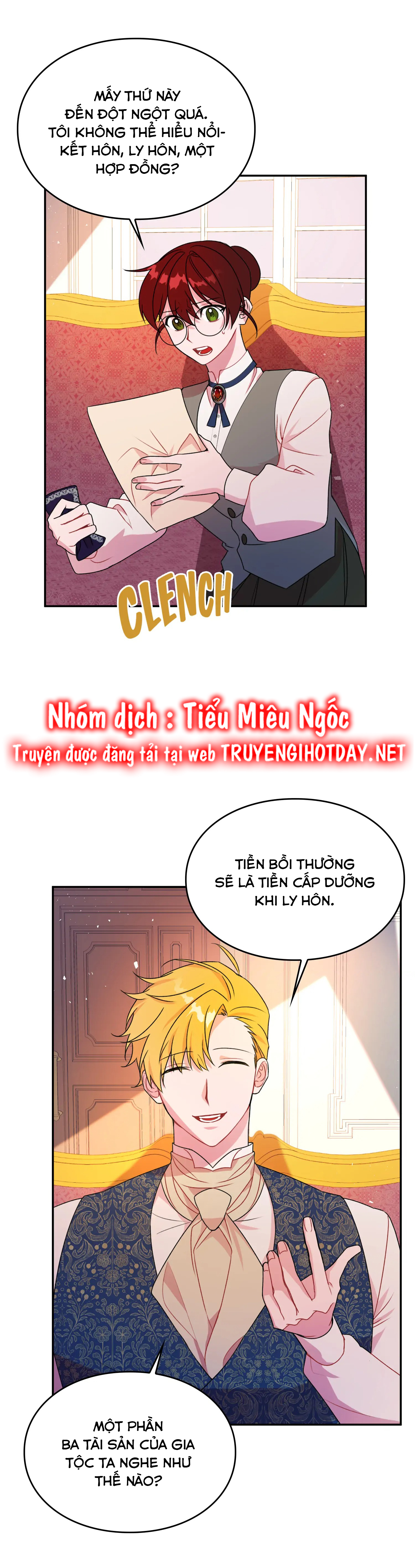 câu chuyện về nữ công tước chapter 2 3