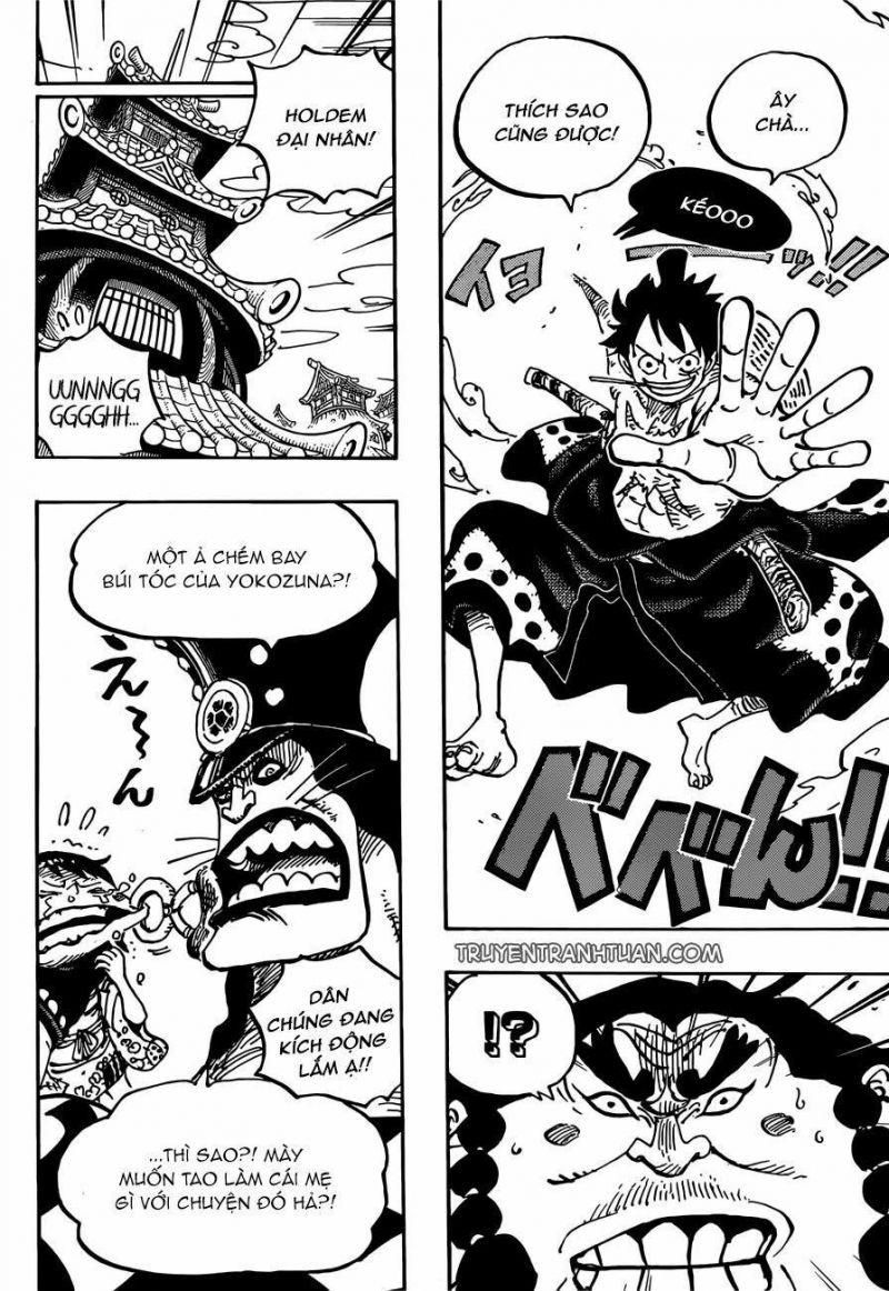 đảo hải tặc - one piece chapter 916 8