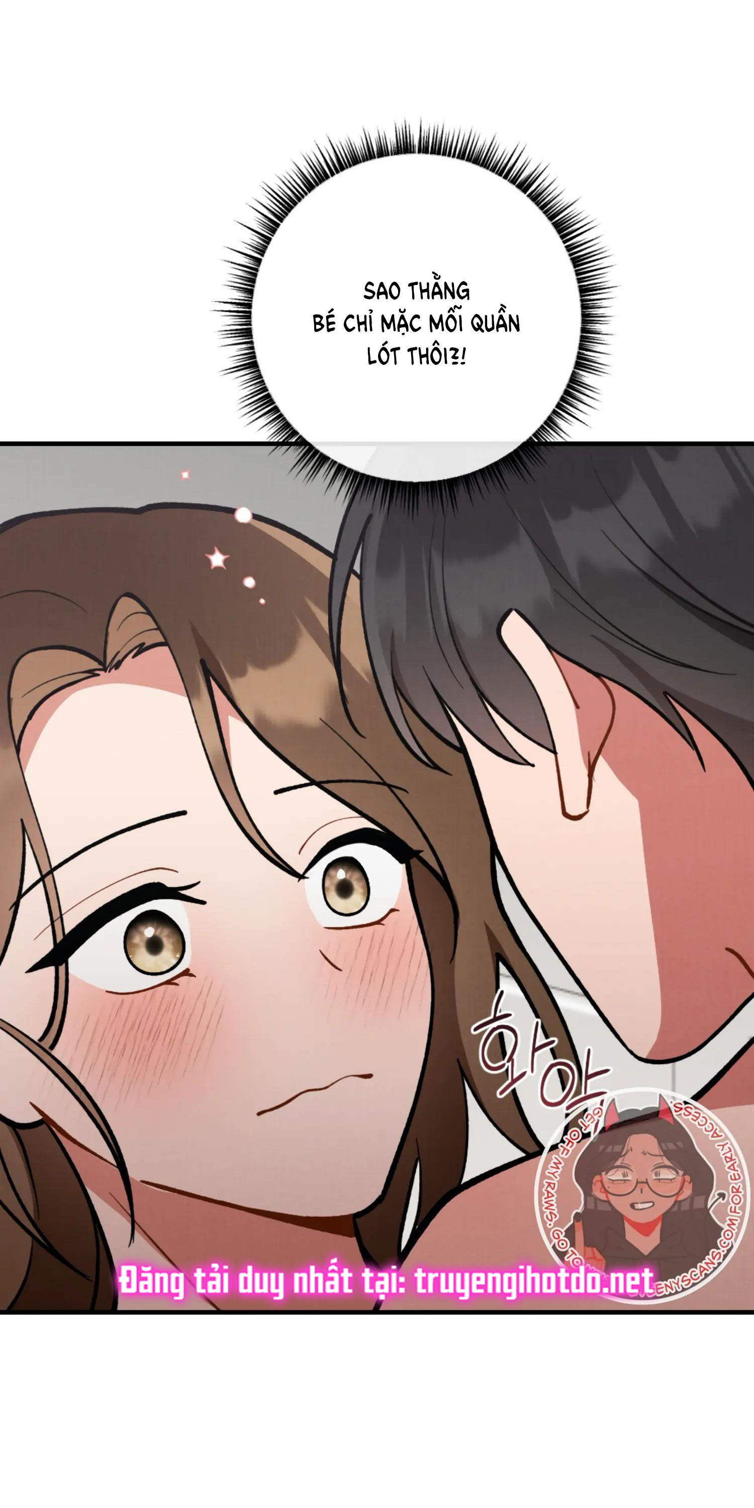 [18+] bạn của em trai không thể to như vậy! chapter 2.2 2