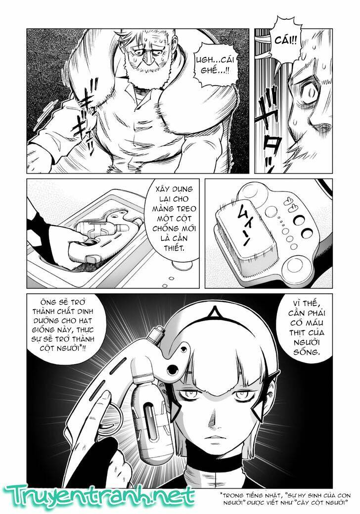 thiên thần chiến tranh: mars chronicle chapter 6.1 8