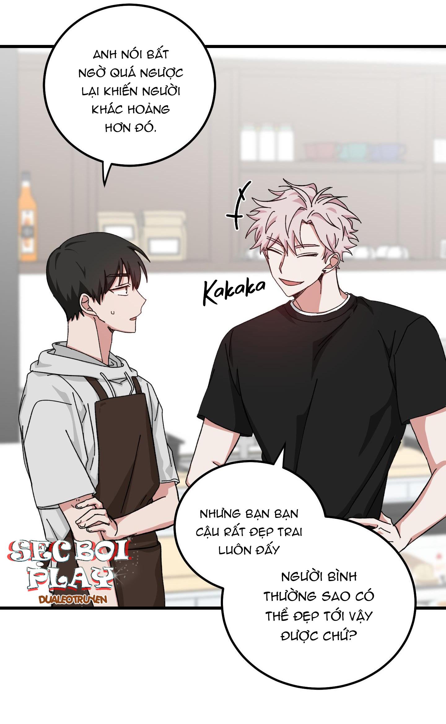 yêu tôi đi, thần hộ mệnh chapter 11 9