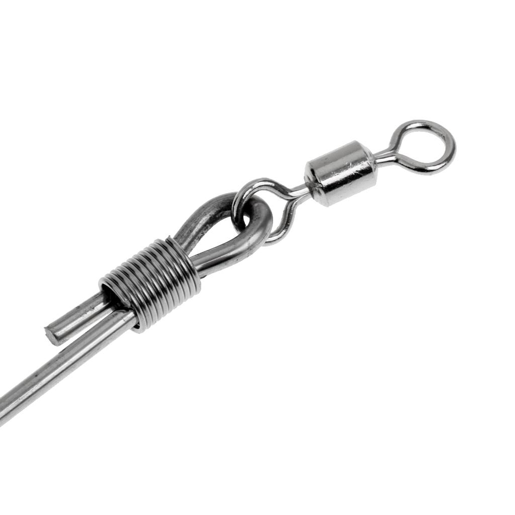 T-Shape Fishing Balance Stainless Steel Rolling Balance with Swivel