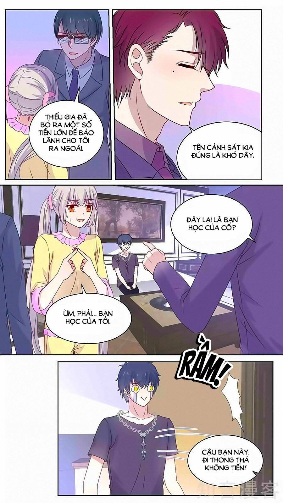 luyến ái sinh tử bộ chapter 120 8