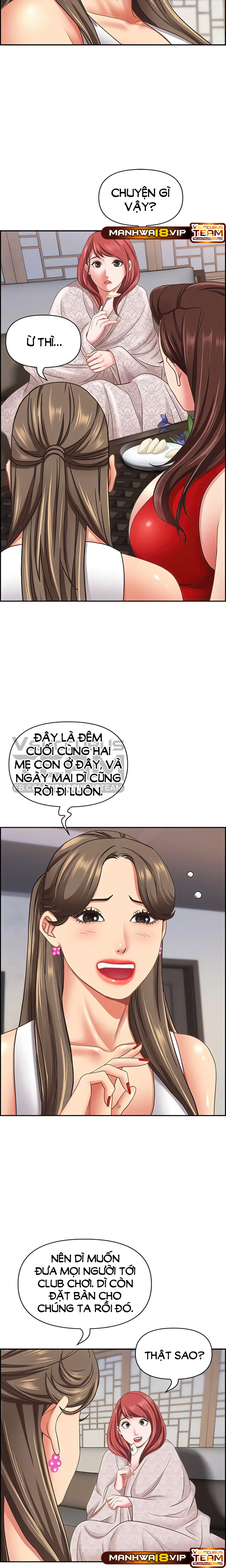 chung nhà bạn mẹ chapter 110 6