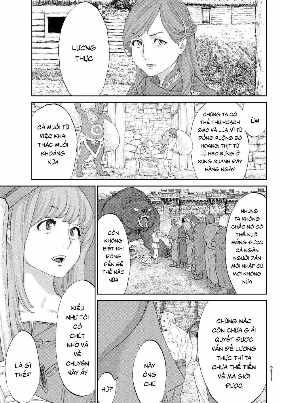 hành trình của đại đế chapter 17.1 17