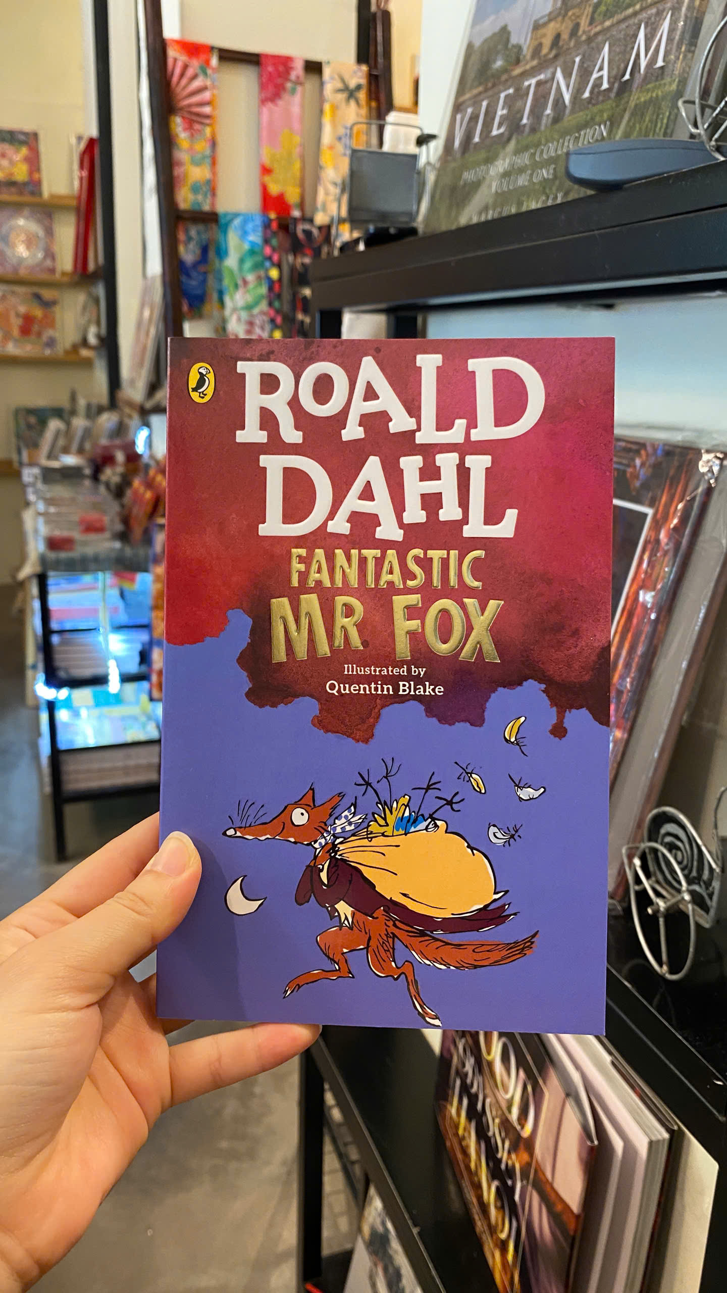 Sách - Fantastic Mr Fox by Roald Dahl | Children's Fiction / Sách trẻ em / Ngoại văn nhập khẩu