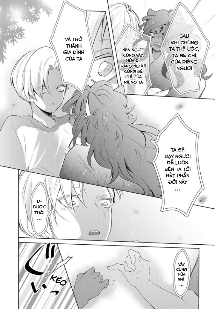 đứa trẻ và quái thú chapter 26 3