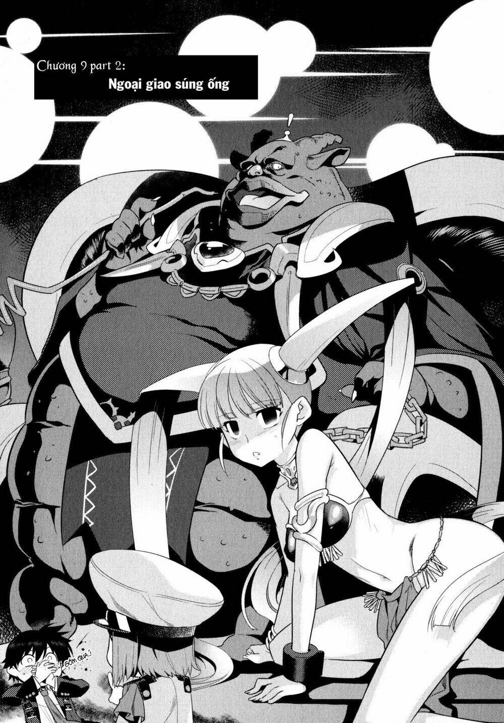 ore ga heroine o tasukesugite sekai ga little mokushiroku!? chapter 9.2 6