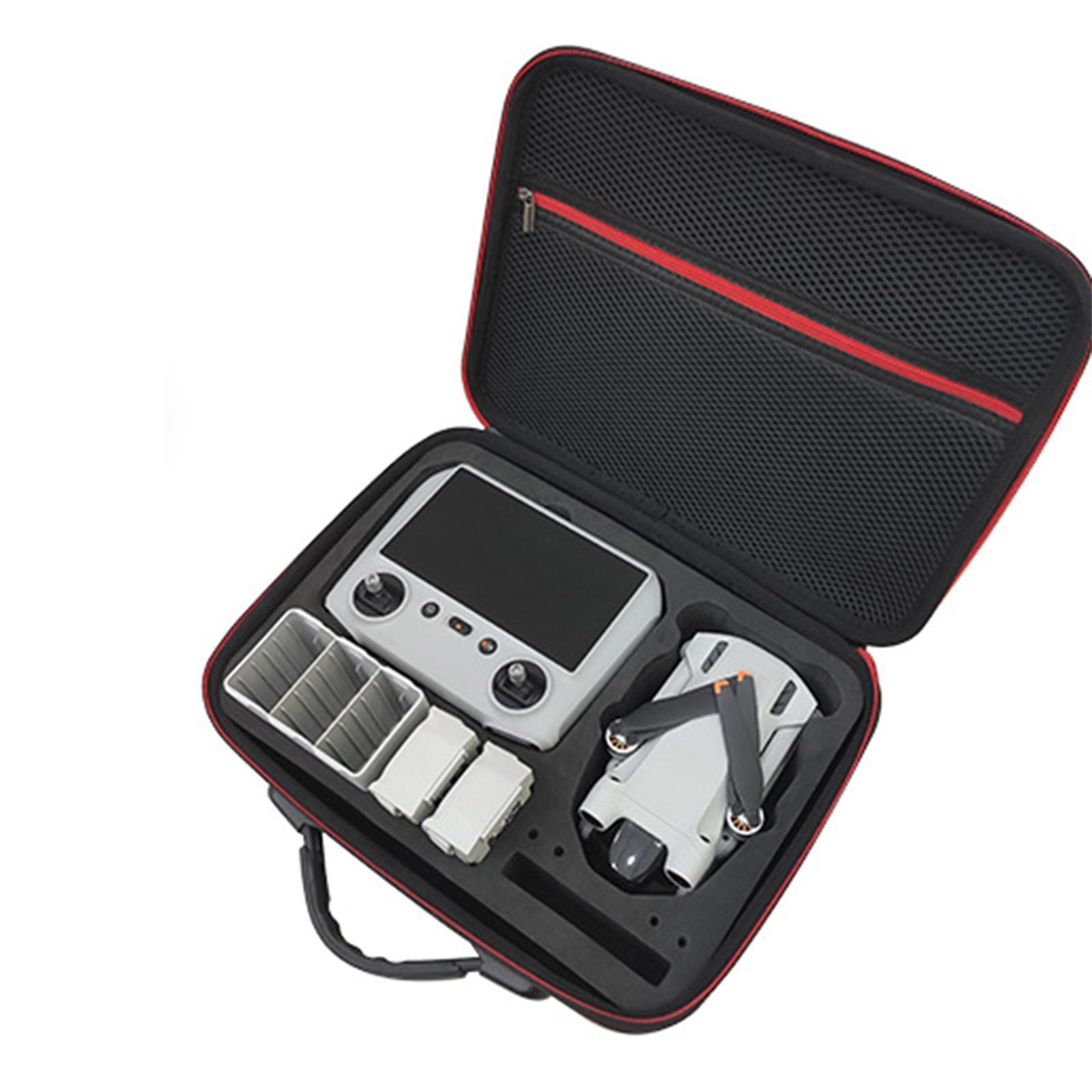 Hard Carrying Case Dustproof Waterproof with Mesh Pocket Storage Box for DJI Mavic Mini 3 Pro