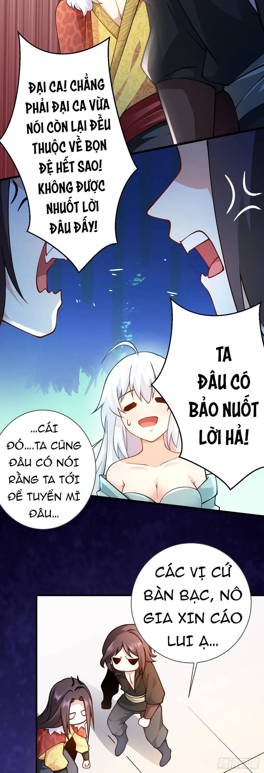 đám nữ đồ đệ đều muốn độc chiếm ta chapter 18 5