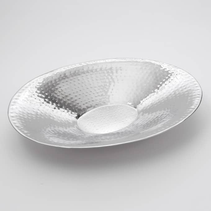 Tô Inox Cao Cấp Hình Ovan 47 Cm x 36 Cm x 6 Cm American Metalcraft USA