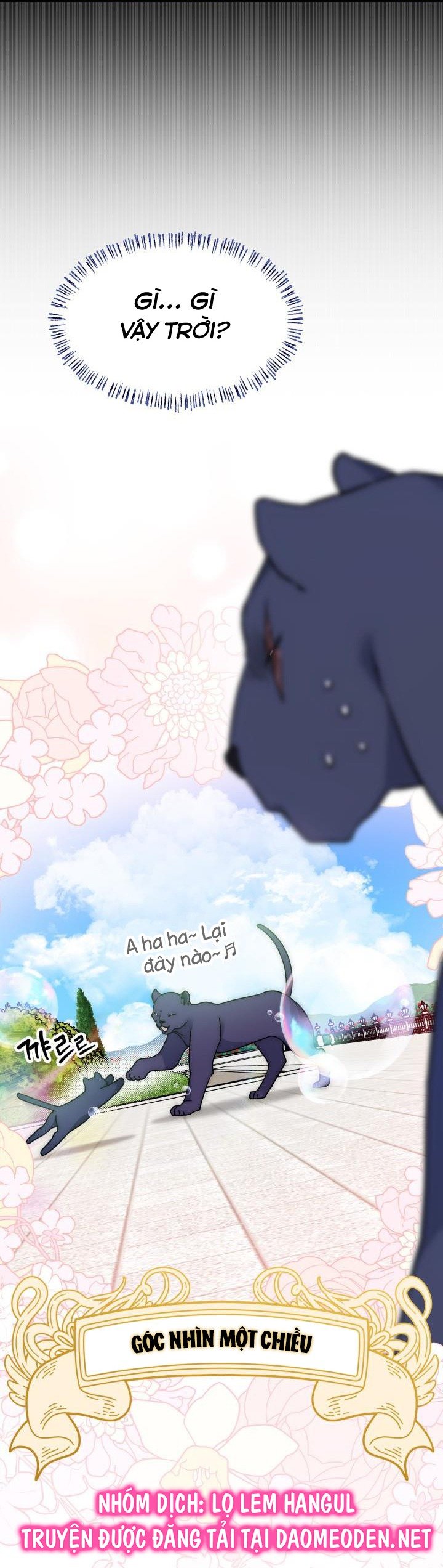 mối liên kết giữa báo đen và bé thỏ chapter 160 16