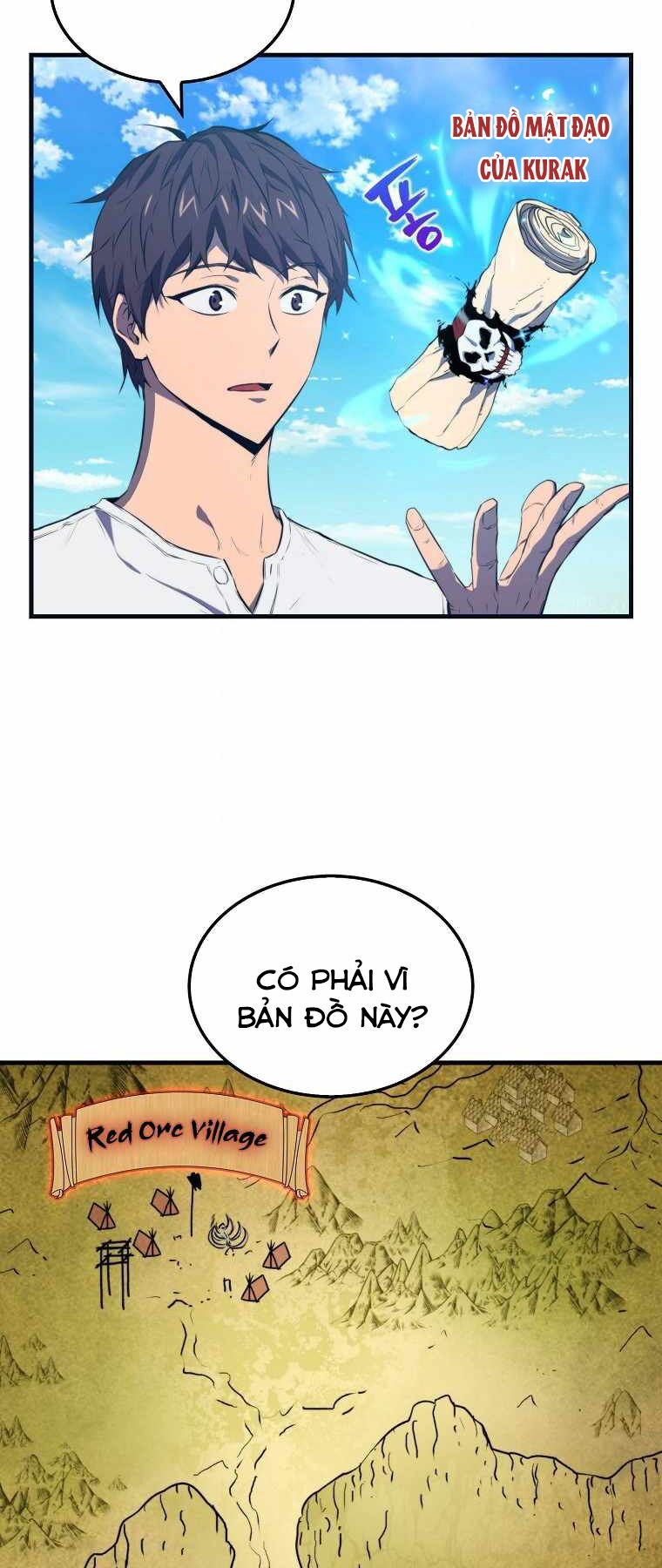 tôi thăng cấp trong lúc ngủ chapter 8 5