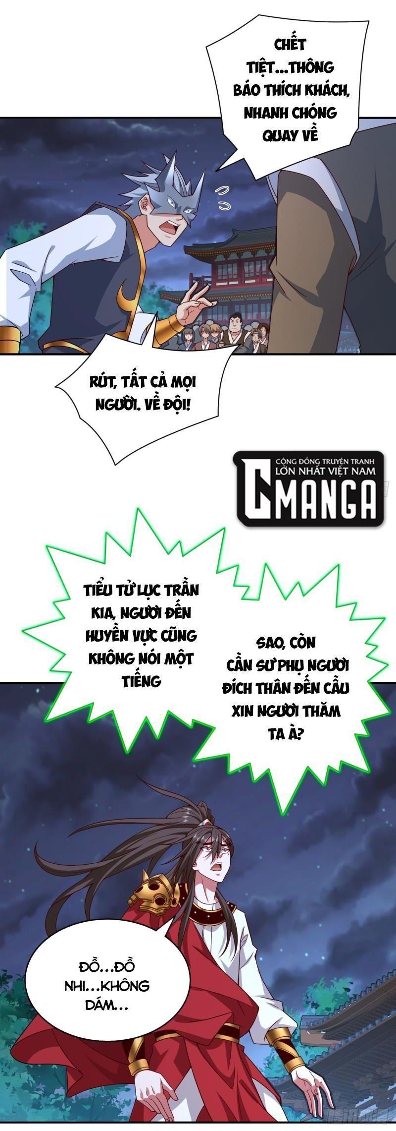 bị sư phụ xinh đẹp dùng 99 cách dạy dỗ thành thánh chapter 174 6