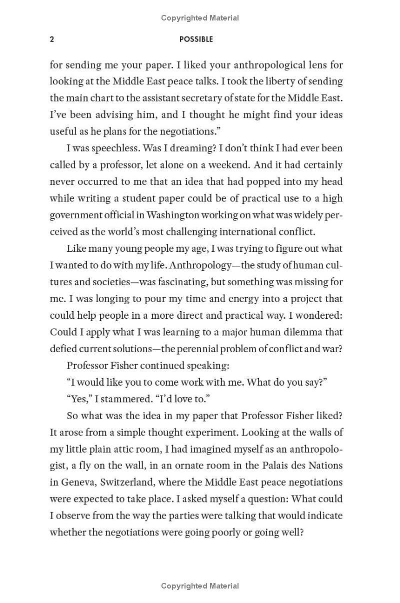 Sách ngoại văn: Possible