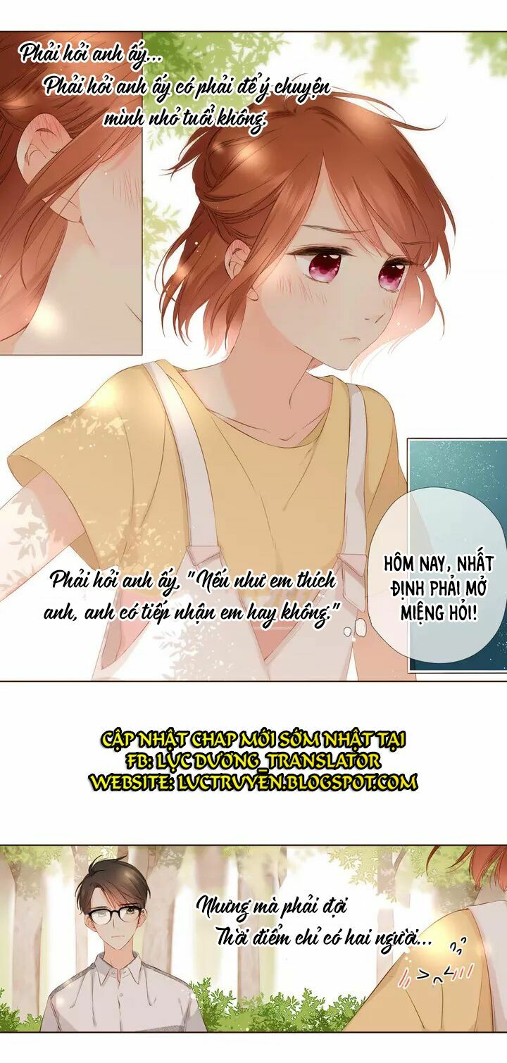 Tình yêu là màu hoa anh thảo chapter 35.2 27