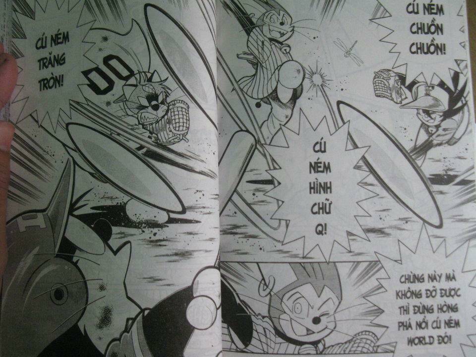 dorabase (doraemon bóng chày) chapter 2 16