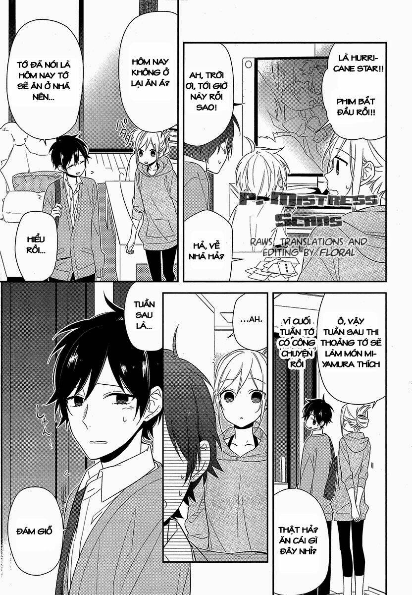 chuyện của hori và miyamura chapter 34 2