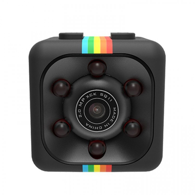 Camera Mini DV SQ11 FullHD 1080P Hỗ Trợ Hồng Ngoại Tầm Nhìn Ban Đêm Cao Cấp