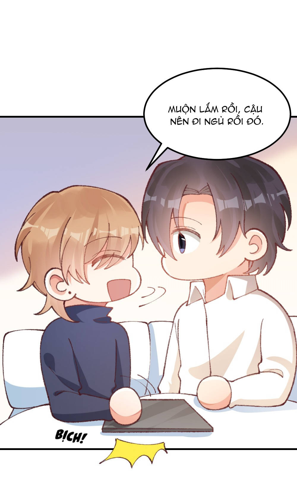 thân là quỷ súc up, tôi bị ảnh đế nhìn trúng rồi chapter 28 4