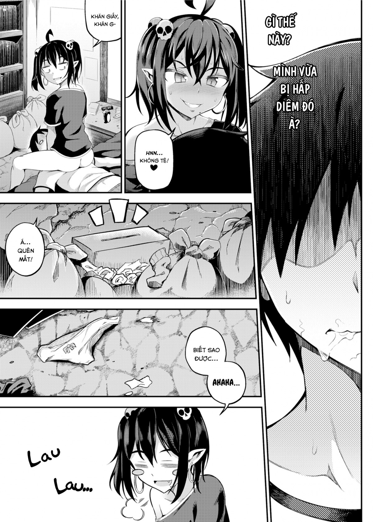 lời tiên tri của hắc nguyệt chapter 2 24