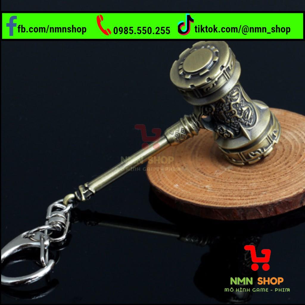 Mô hình phim Đấu La Đại Lục - Búa đấu la đại lục 6cm