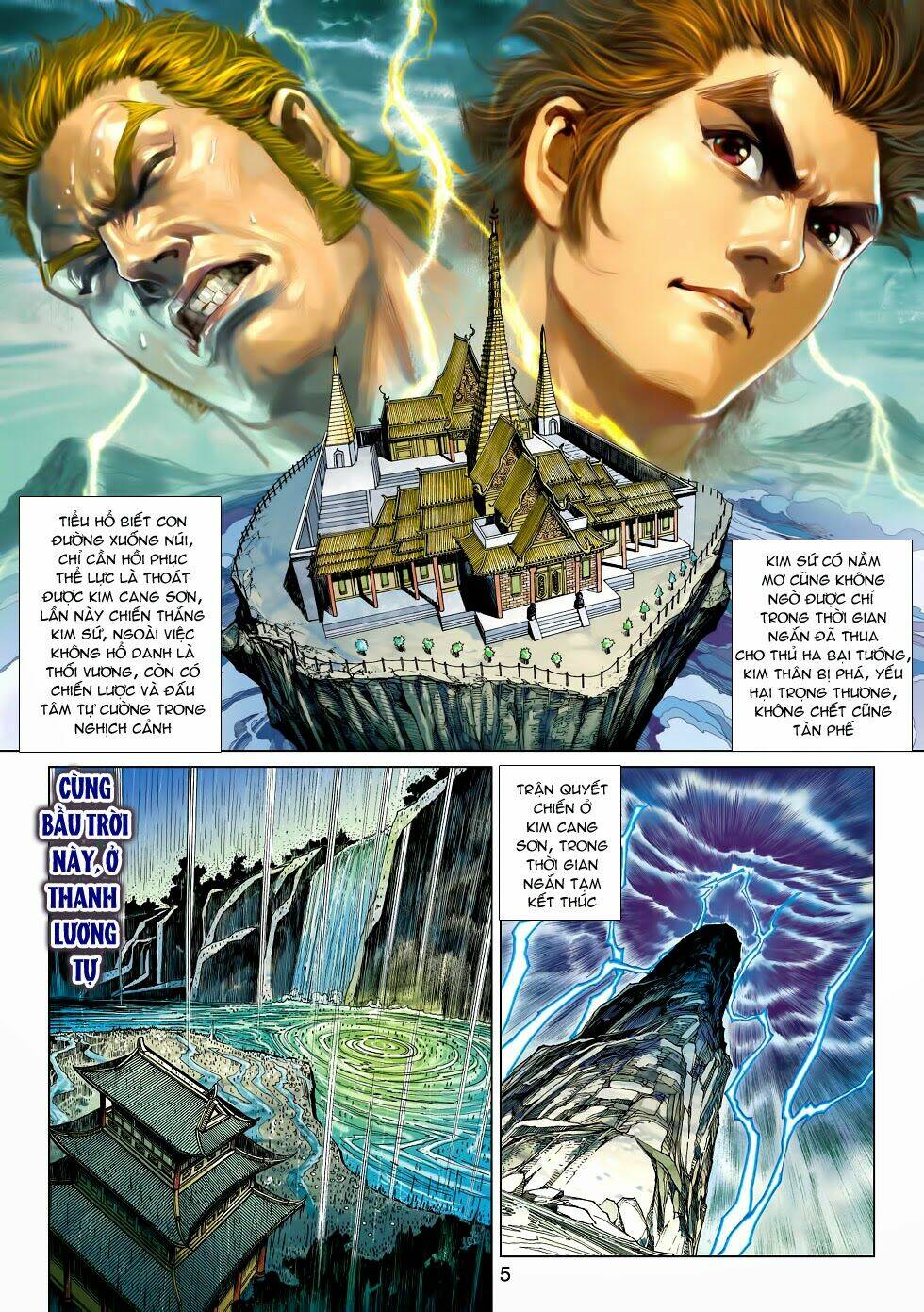 tân tác long hổ môn chapter 454 5