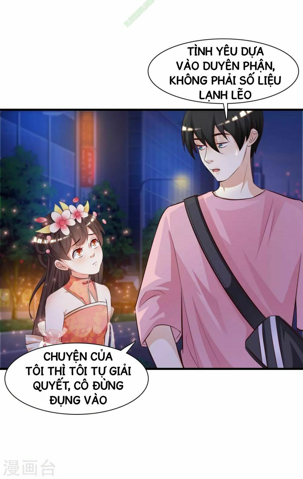 tối cường vận đào hoa chapter 4 25