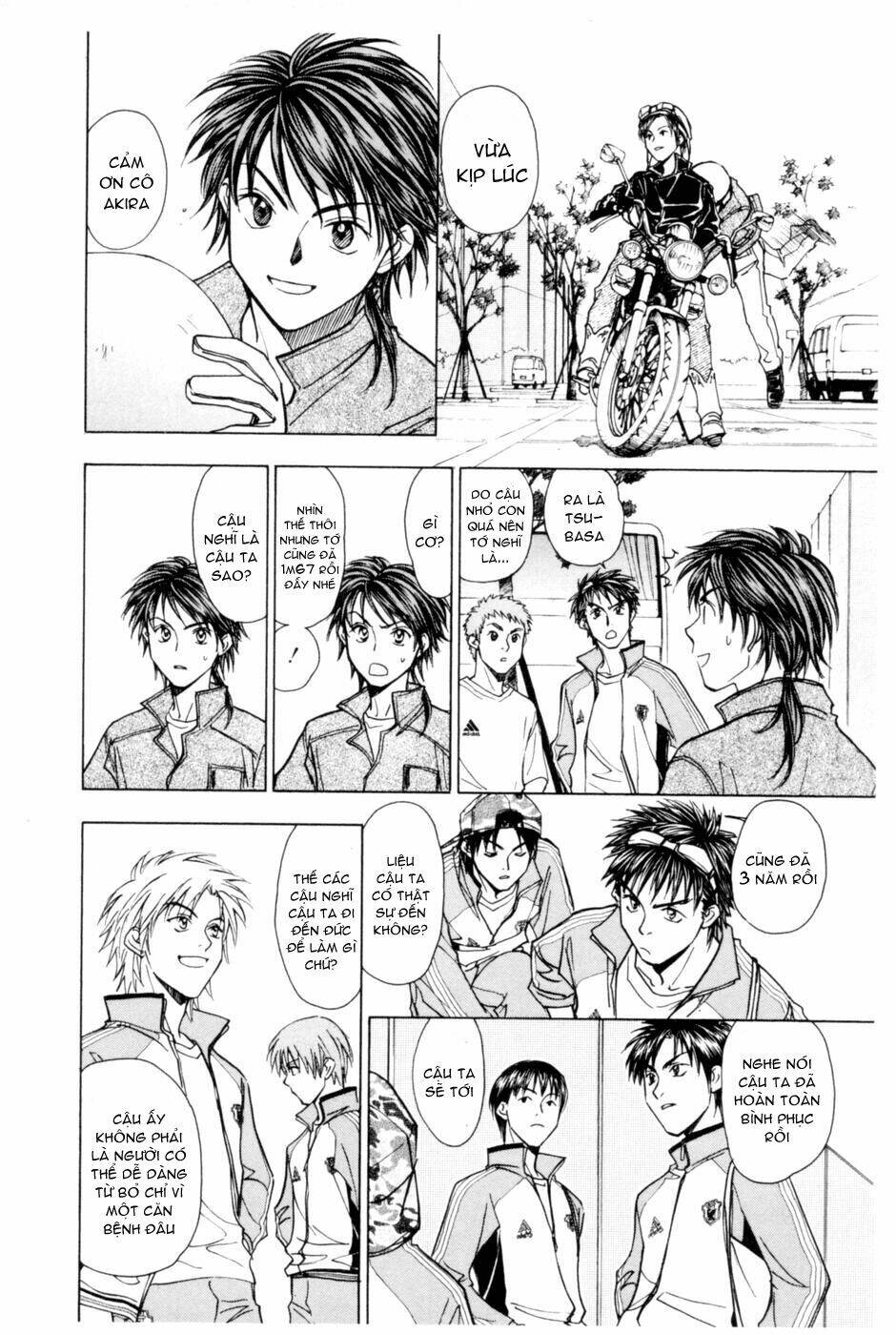 whistle - cơn lốc sân cỏ chapter 212 19