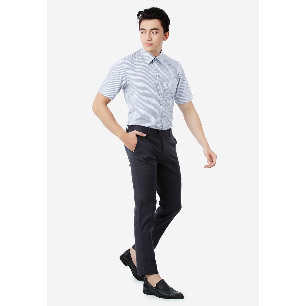 Quần Tây 0Ly Slimfit 420 Vĩnh Tiến - HC5-C003 - Xám