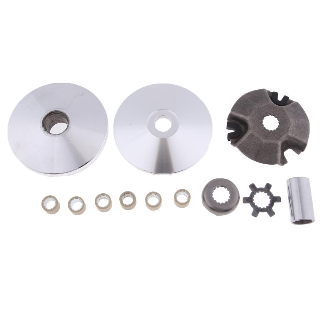 Racing Variator Set for Yamaha JOG50 AEROX50 Zuma50 BWS50/ Chinese Scooters
