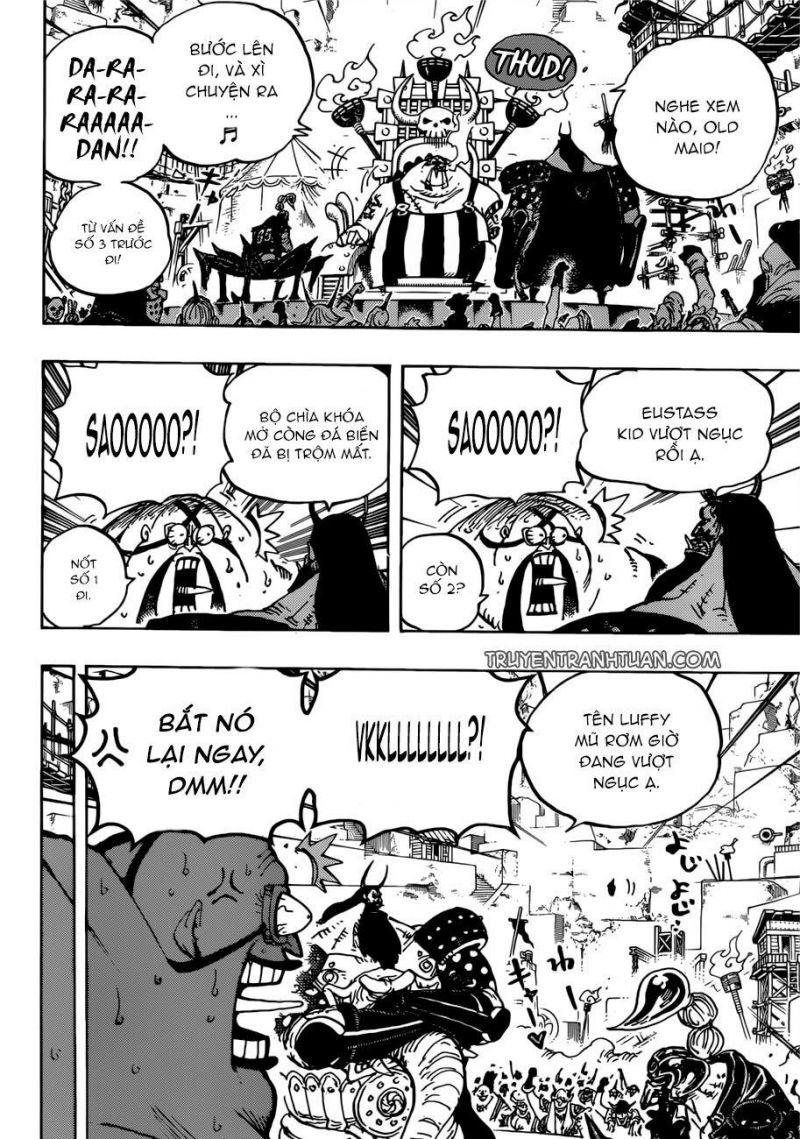 đảo hải tặc - one piece chapter 935 10