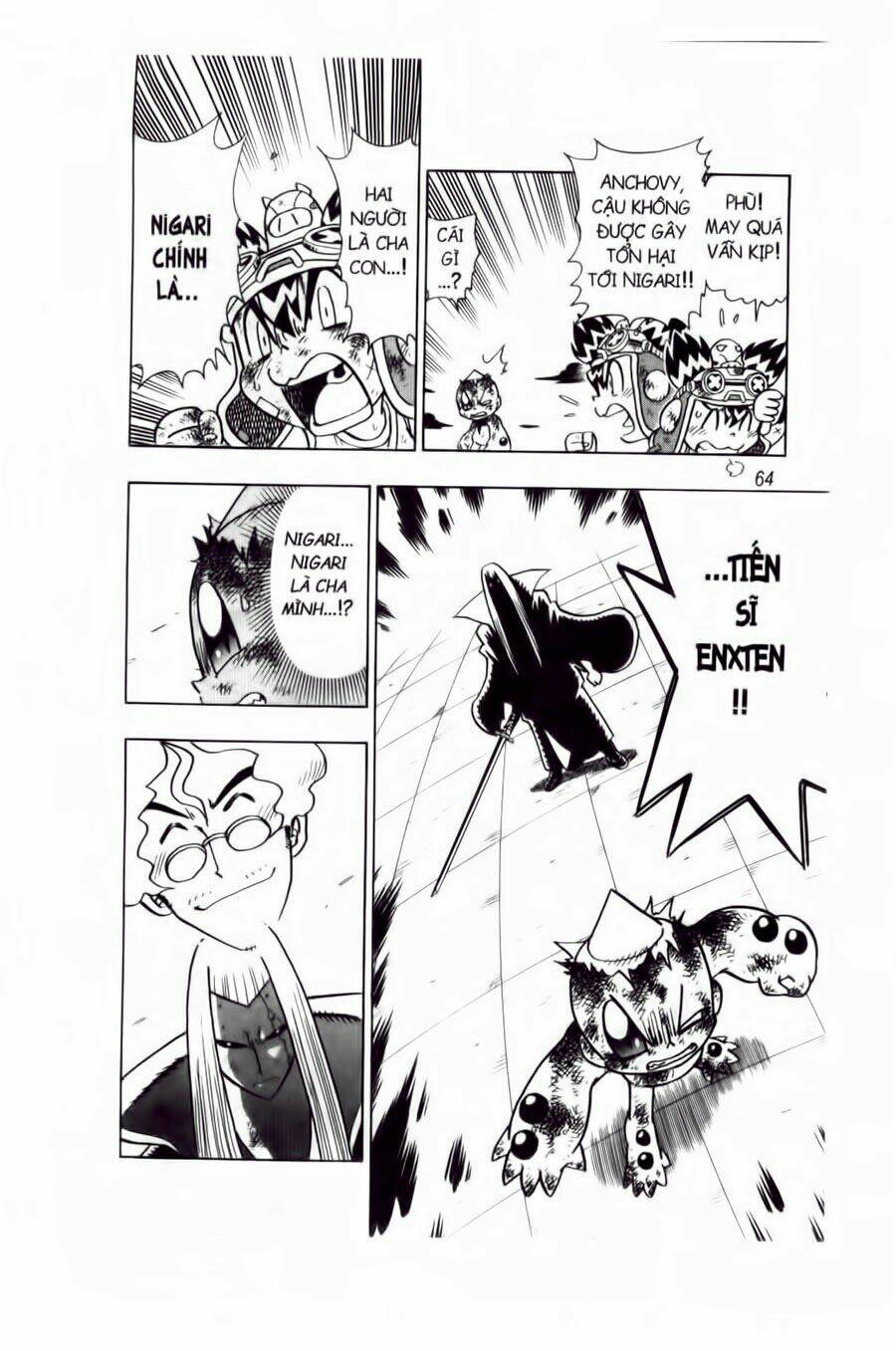 cuộc phiêu lưu của crocket chapter 62 26