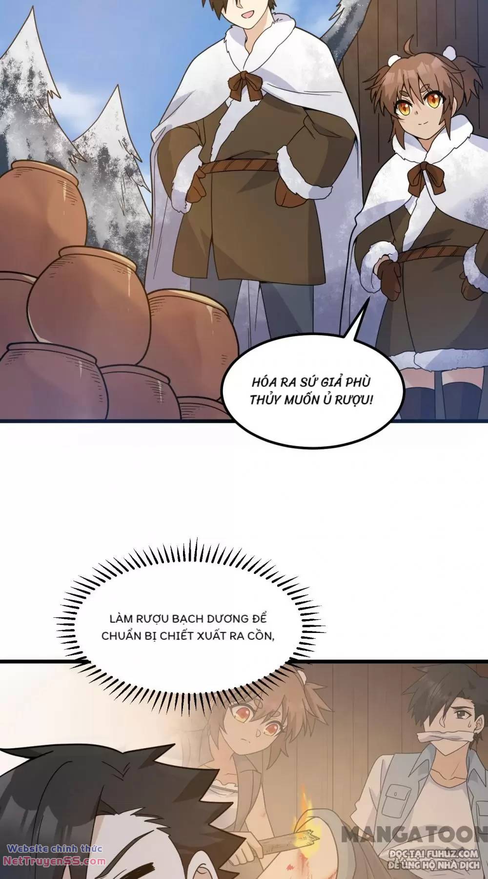 Tôi Sống Trên Hoang Đảo Cùng Các Em Gái chapter 241 32