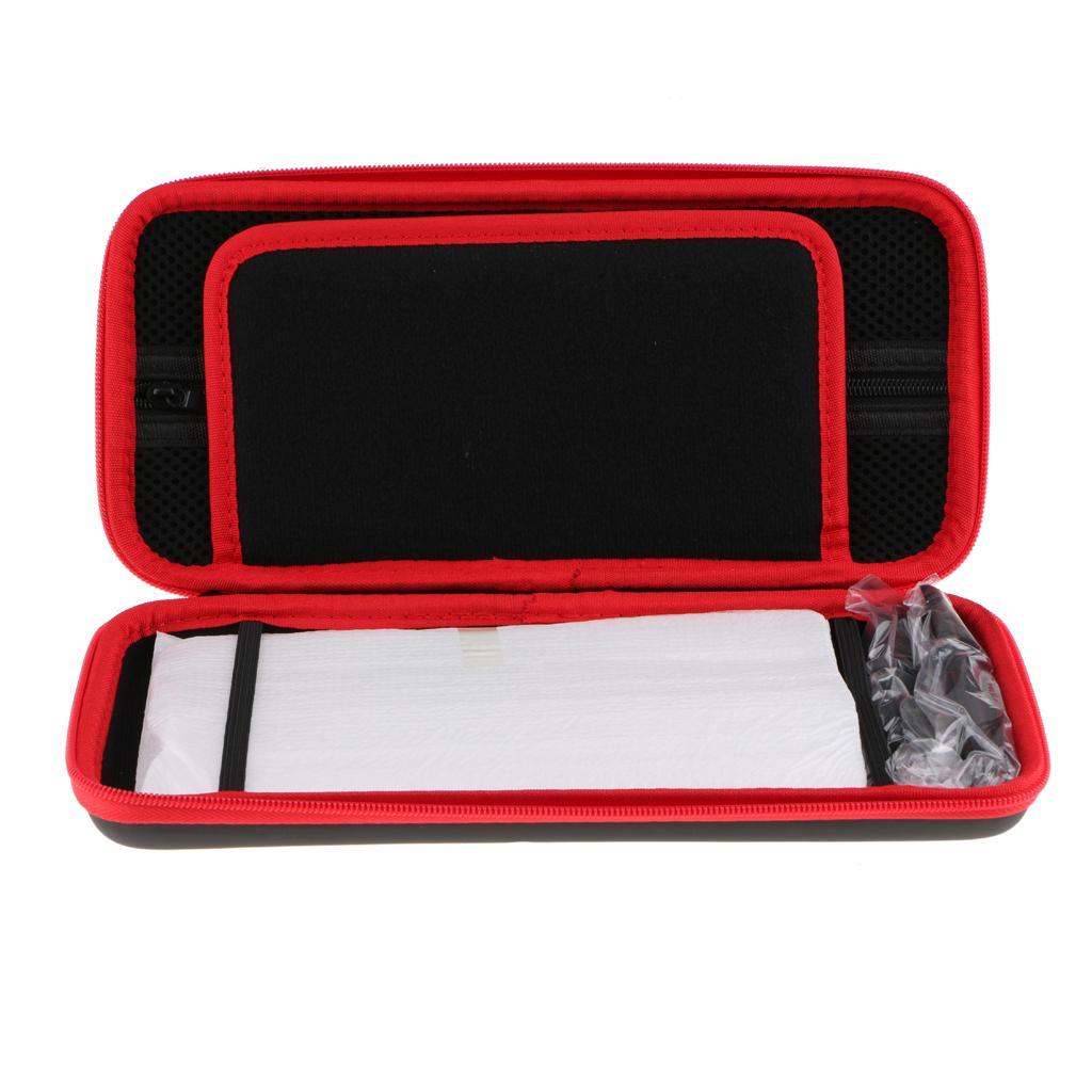4 In 1 Protective Kit Storage Box for Nintendo Switch Hard Travel Games Case Carrying Bag