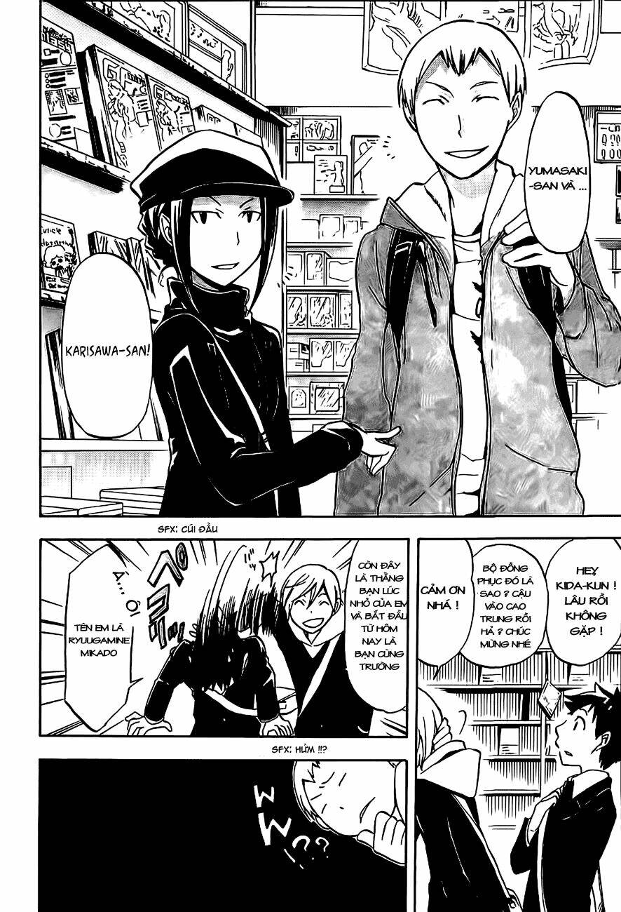 durarara!! - dollars/mika harima arc chapter 3 16