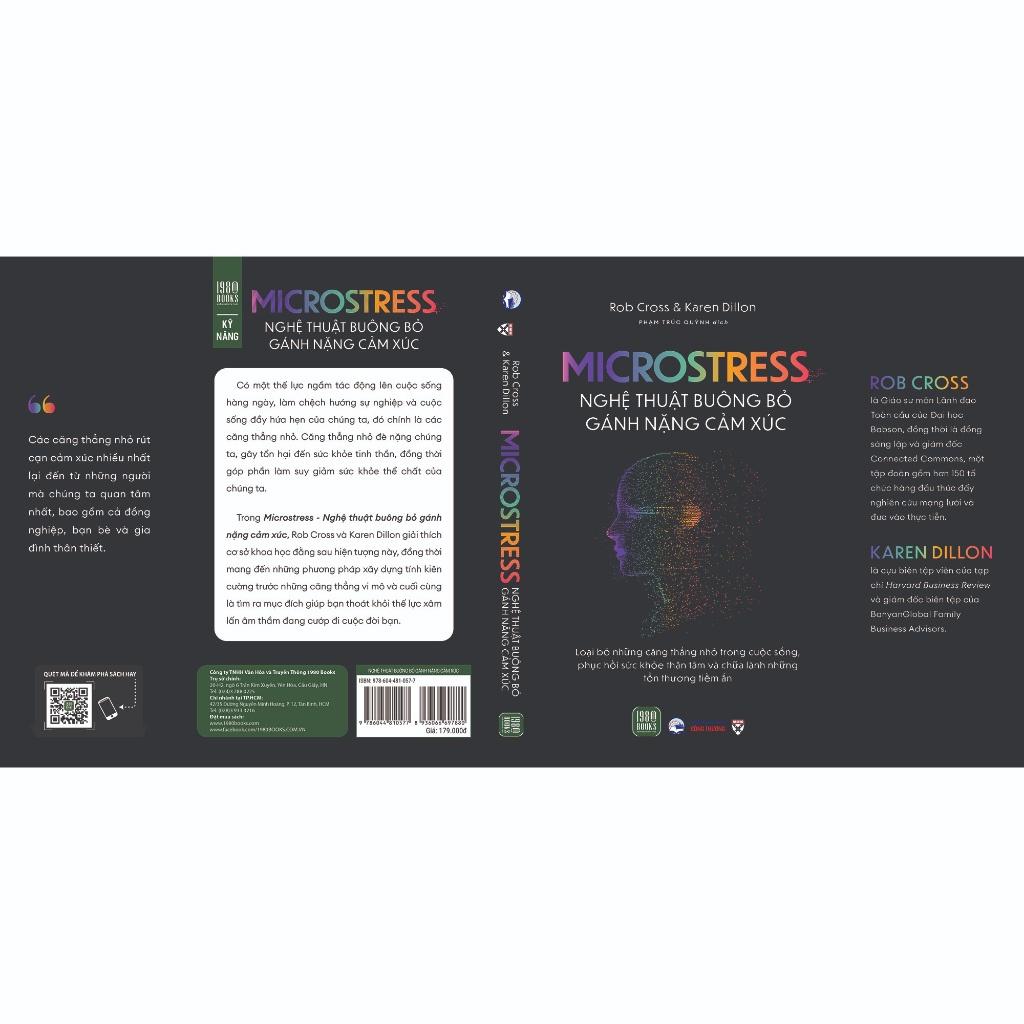 Microstress – Nghệ Thuật Buông Bỏ  Gánh Nặng Cảm Xúc  - Bản Quyền