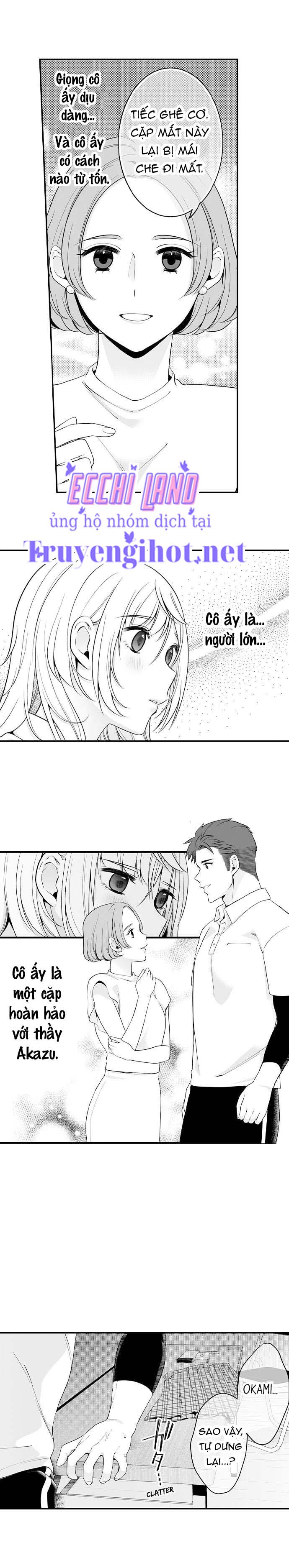 tôi muốn trở thành con mồi của anh ấy (full) chapter 31.2 3