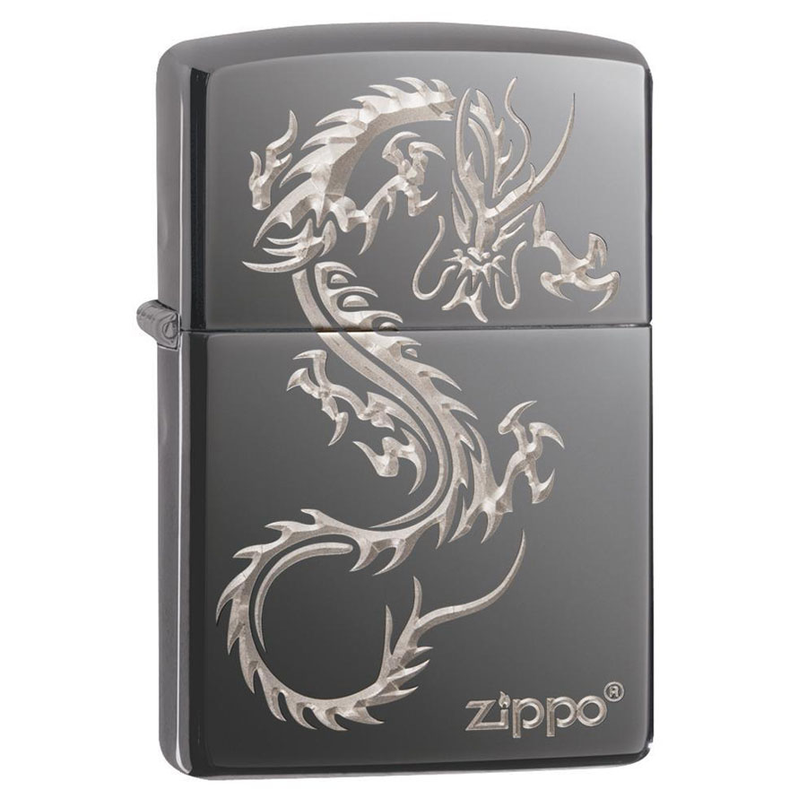 Bật Lửa Zippo Chinese Dragon Design 49030