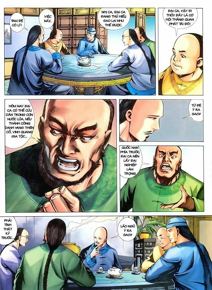 tân tác như lai thần chưởng chapter 3 10