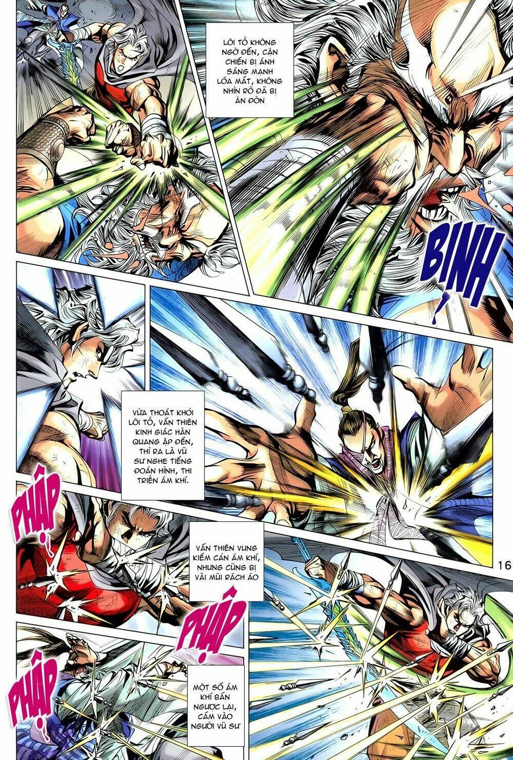 thần binh vấn thiên chapter 18 15